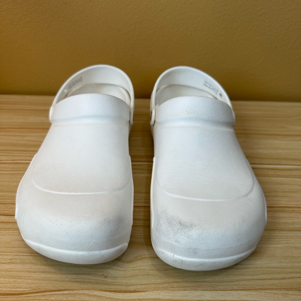 White Crocs